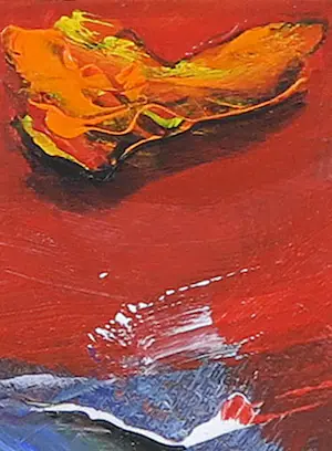 Loes Kurpershoek - Acryl op paneel, Zonder titel - Ingelijst kopen? Bied vanaf 1!