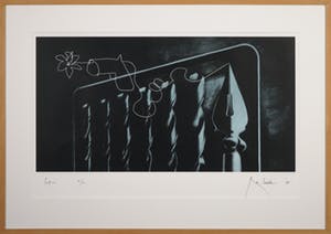 Rob Scholte - Zeefdruk, Pacifisme - Ingelijst (Groot) kopen? Bied vanaf 100!