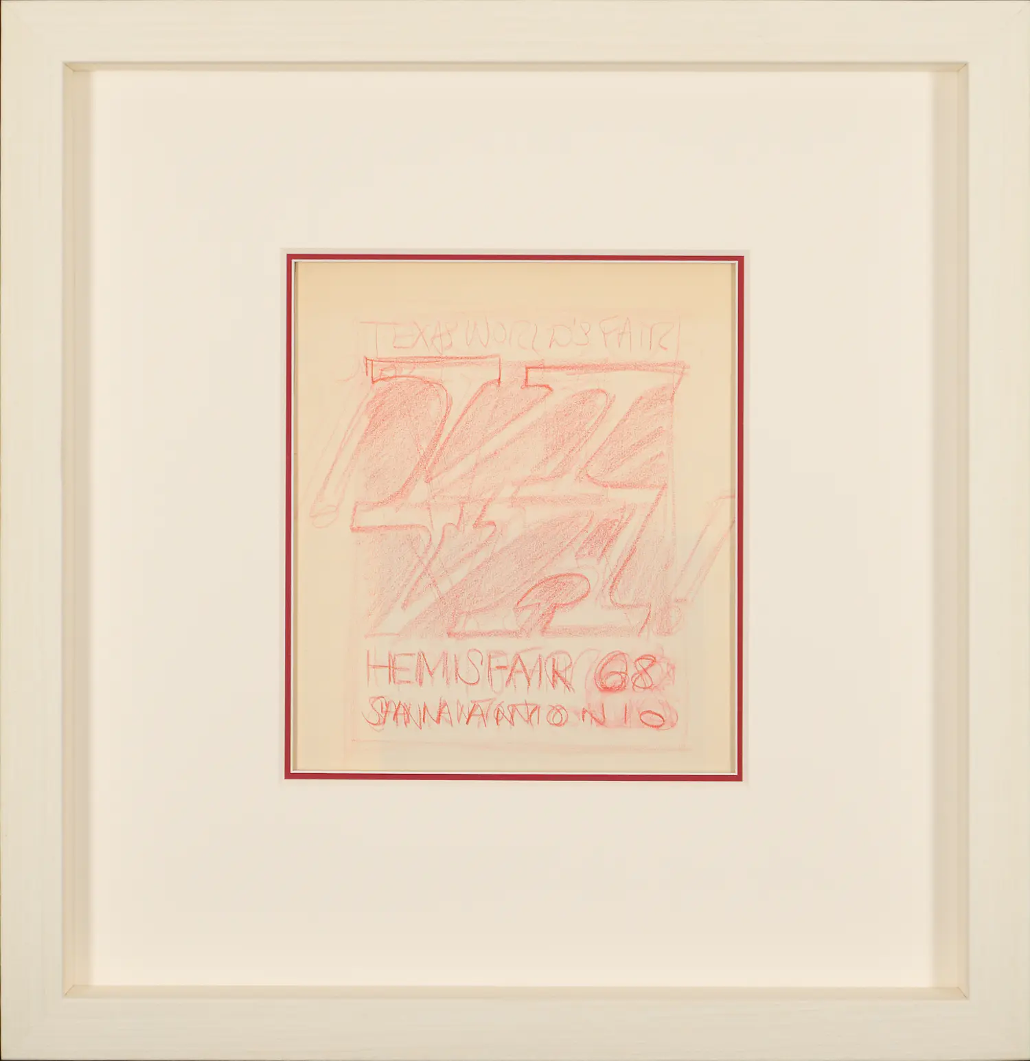 Auction results of Robert Indiana | Kunstveiling.nl