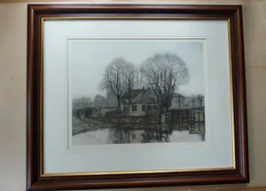 Frans Everbag - Amsterdam, het Polderhuis aan de Stadhouderskade. kopen? Bied vanaf 150!