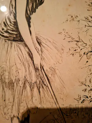 Nelly Degouy - vrouw met parasol kopen? Bied vanaf 35!