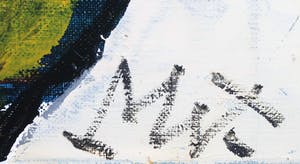 Martin van Wordragen - Olieverf op doek, Jongen met pup - Ingelijst kopen? Bied vanaf 300!