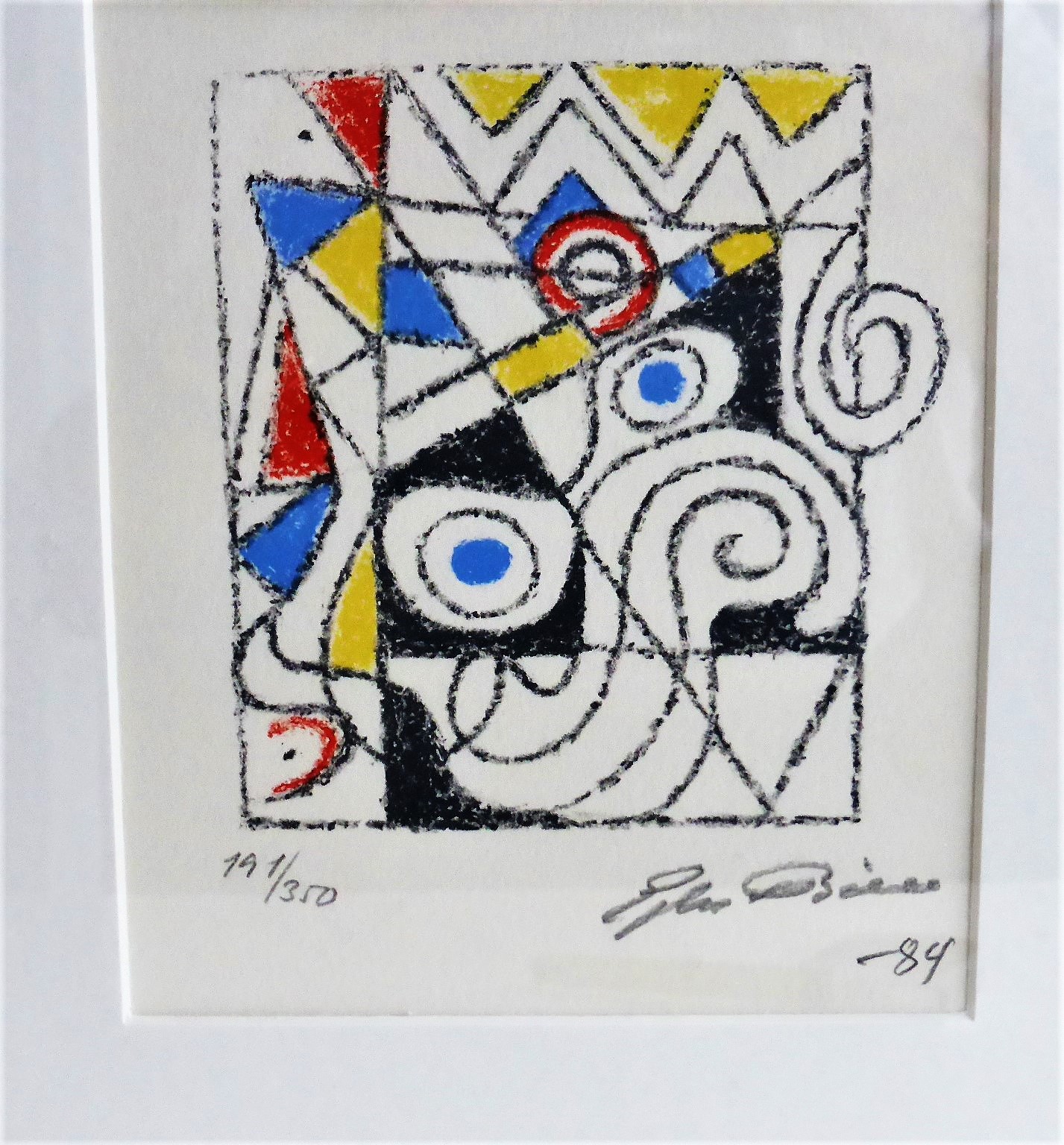 Ejler Bille - litho kopen? Bied vanaf 100!