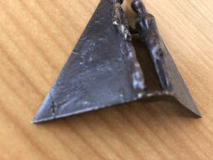 Brons (Onbekend) - Prachtig beeldje met de titel " WELKOM " kopen? Bied vanaf 20!