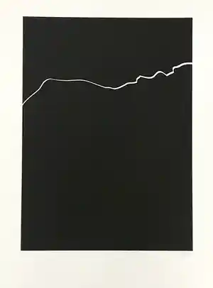 Harry van Kuyk - Lot van 2 Zeefdrukken - 1976 - "Grafinu" - 71/250 verkocht voor € 50!