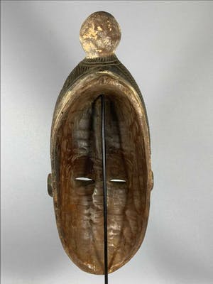 Ibibio - Tribal Used African Ibibio Mask - Nigeria. kopen? Bied vanaf 35!