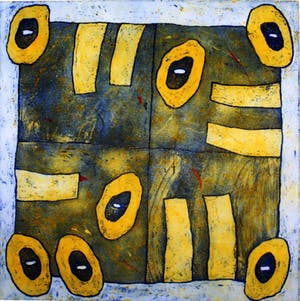 Lily Corver - abstractie kopen? Bied vanaf 75!