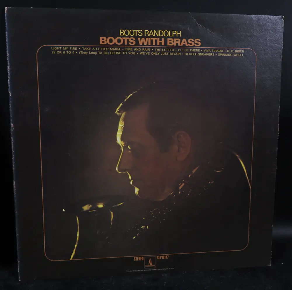 Boots Randolph (1927-2007)