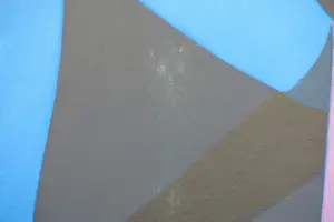 Ton Klop - Olieverf op doek, Vrouw met spiegel - Ingelijst (Zeer groot!) kopen? Bied vanaf 100!