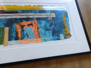 AcheterJos Verwiel - Schitterende Blueprint NIEUW ingelijst? Enchérissez de 20!