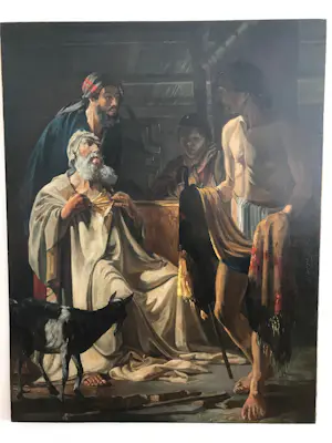 Frederik Amalius van Oostveen - Schilderij kaufen? Bieten Sie von 125!