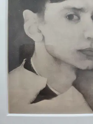 Jan Mankes - Zelfportret. Ingelijst. kopen? Bied vanaf 79!