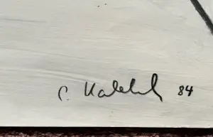 Clemens Kaletsch - ohne Titel kopen? Bied vanaf 300!