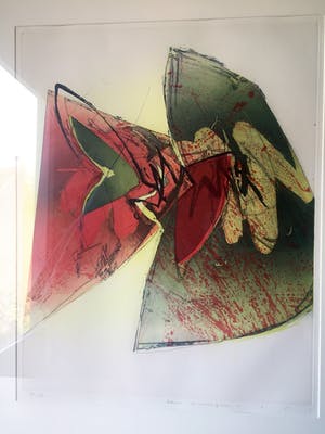 Hans Vredegoor - Ets, Ingelijst kopen? Bied vanaf 49!