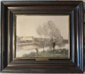 AcheterCamille Corot - Lithografie Ville-d’Avray? Enchérissez de 45!