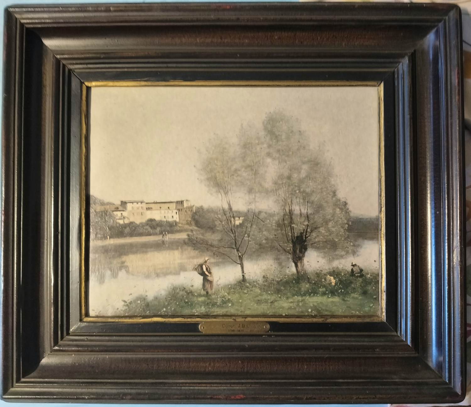 Camille Corot - Lithografie Ville-d’Avray kaufen? Bieten Sie von 45!
