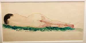 Theo Beerendonk - Nude lying on her side verkocht voor € 75!