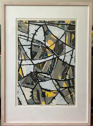 Buy Niklas Anderberg - Barbed wire winter? Bid from 70!