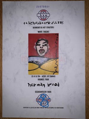 Herman Brood - White Cheeks kopen? Bied vanaf 3500!