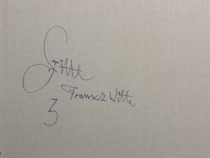 Franscz Witte - Acryl op doek, Verwording (Groot) kopen? Bied vanaf 50!