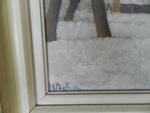 Pierre-Auguste Pichon - Pendant vanTwee Rivier-Landschappen kopen? Bied vanaf 50!
