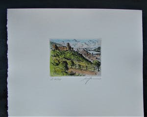 Niet of onleesbaar gesigneerd - Heidelberg kopen? Bied vanaf 1!