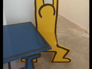 Keith Haring - Kindermeubel-set kopen? Bied vanaf 150!