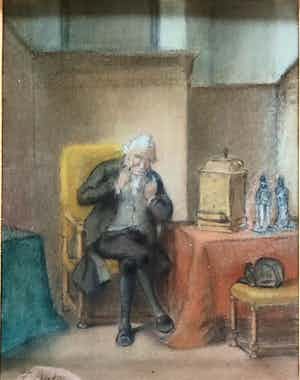 Frederik Lintz - De verzamelaar verkocht voor € 45!