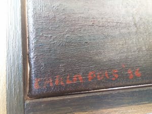 Carla Pols - Landschap kopen? Bied vanaf 40!