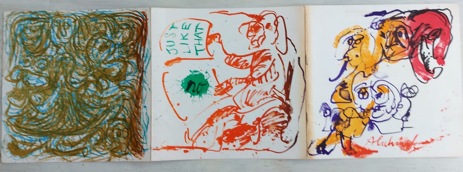 Pierre Alechinsky - litho 1963 kopen? Bied vanaf 110!