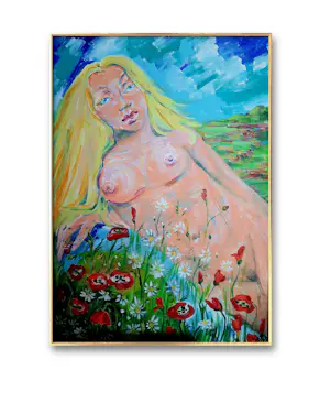 Elva Polyakova - Een zomerdag kopen? Bied vanaf 10!