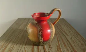 Plateelbakkerij Schoonhoven - Lot van 4 crisisaardewerk objecten kopen? Bied vanaf 1!