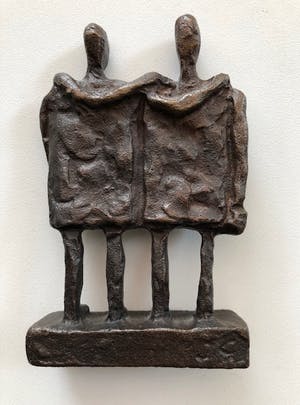 Jos Gielen - Samen - Brons kopen? Bied vanaf 89!