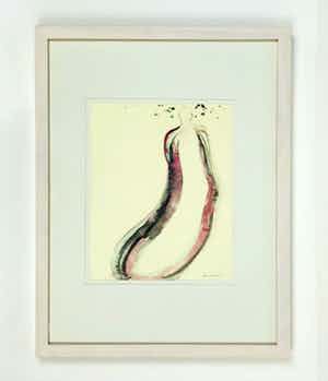 Arno Kramer - uit de serie 100 tekeningen. verkocht voor € 295!