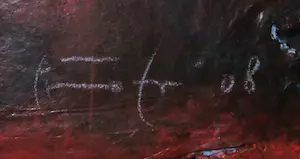 Piotr Konkel - Zeefdruk, Andromeda - Ingelijst (Groot) kopen? Bied vanaf 1!