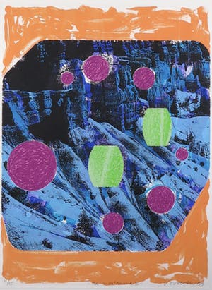 Jelis van Dolderen - La Montanara V - Ingelijst kopen? Bied vanaf 1!