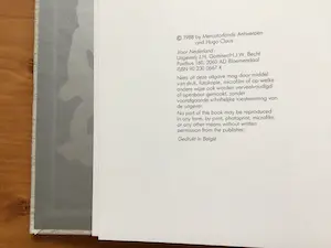 Hugo Claus - "BEELDEN" - 1988 - Cassette - Groot formaat - 40 x 30 cm - Uitstekende staat kopen? Bied vanaf 65!