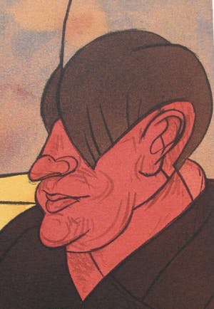 Valerio Adami - Het beeldje kopen? Bied vanaf 1!