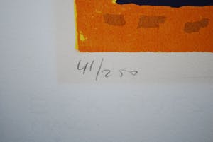 Wouter Stips - A Good Conversation, zeefdruk - EXTRA: Gesigneerd Boek kopen? Bied vanaf 45!