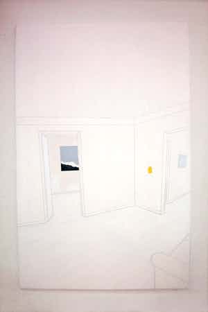Mark Cohen - Painting D8 verkocht voor € 75!