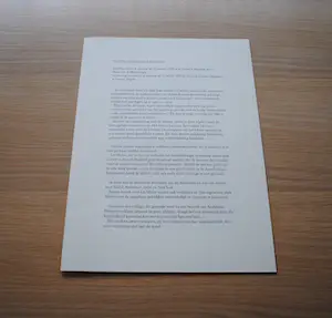 Lei Molin - Bijzondere uitgave met kleurenlitho en handgesigneerde tentoonstellingsaffiche kopen? Bied vanaf 25!