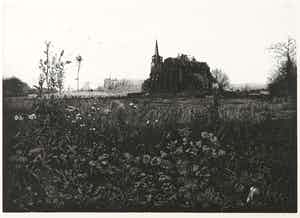 Simon Koene - Ets, Groot Hollands landschap verkocht voor € 20!