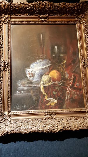 A Hoskam - Stilleven kopen? Bied vanaf 50!