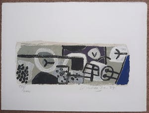 Corneille - April in Paris, zeefdruk kopen? Bied vanaf 160!