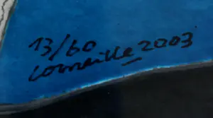 Corneille - Ingelijste aquagravure - 2003 (nette lijst!) kopen? Bied vanaf 599!