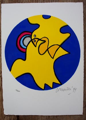 Corneille - Zeefdruk: Droombeelden - 1994 kopen? Bied vanaf 125!