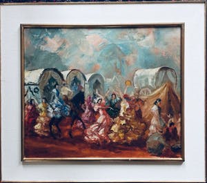 Fernand Van Hamme - Spaanse danseressen kopen? Bied vanaf 64!