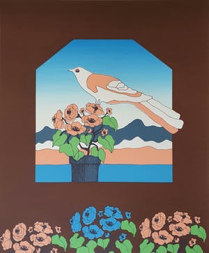 Niet of onleesbaar gesigneerd - 'L'oiseau' kopen? Bied vanaf 1!