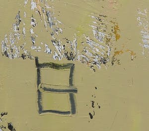 Philip Vencken - Olieverf op doek, Poef & Poem (Groot) kopen? Bied vanaf 1!