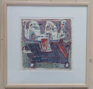 Onno de Graaf - Januskar - monoprint kopen? Bied vanaf 1!